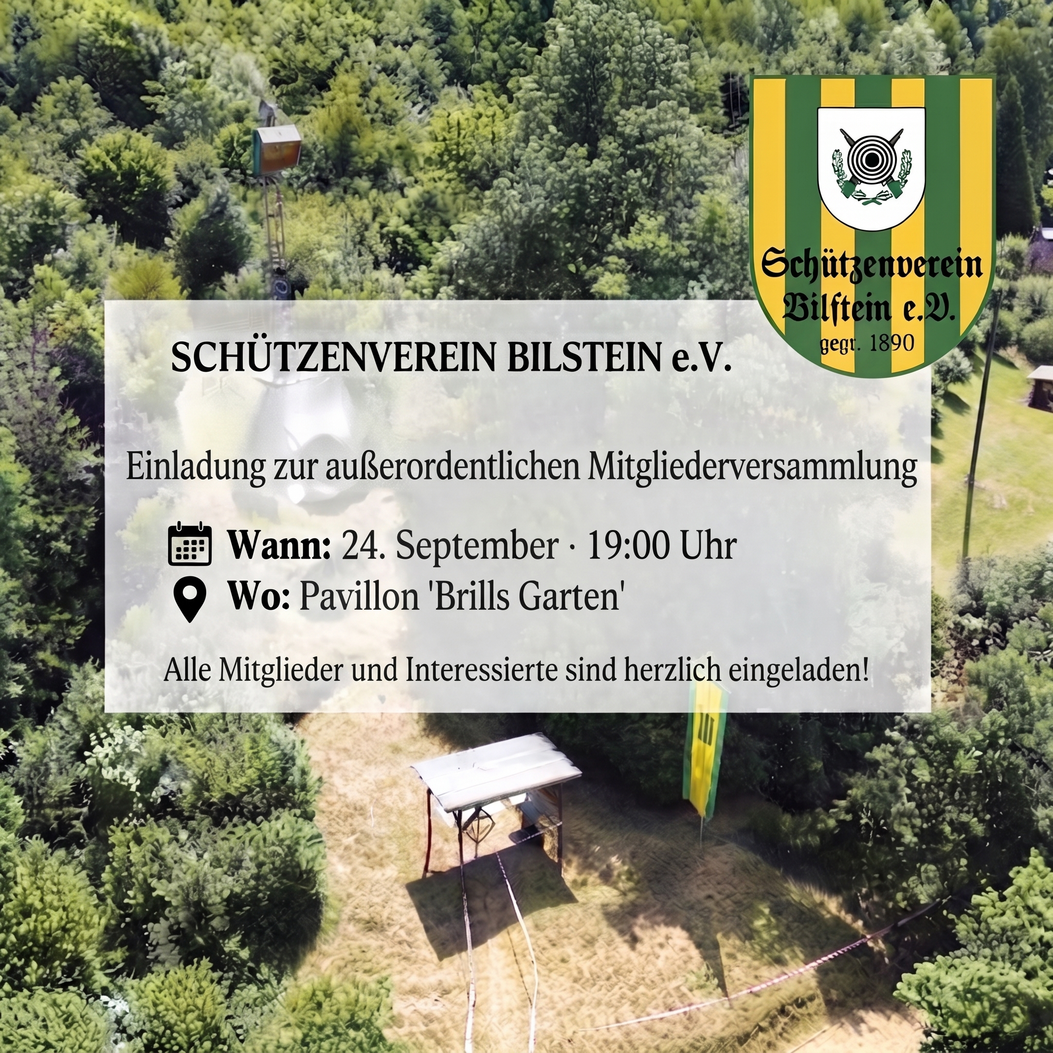Außerordentliche Mitgliederversammlung