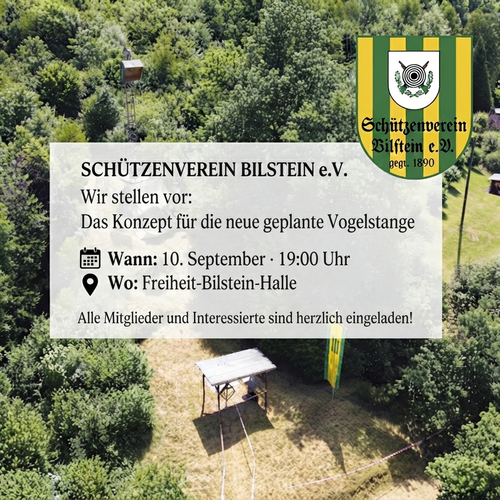 Konzeptvorstellung Neue Vogelstange